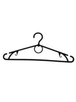 Вішалка пластмасова 39см 100шт/уп