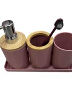 R100764 Набір для ванної 4пр. 24*14*8,5см STENSON