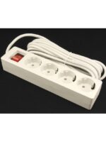 351-5М Переноска 4розетки 5 м А+