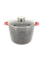 1515 Каструля глибока мармурове покриття 28см 10,9л А+