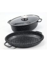 3034 ST Набір казан+жаровня 7+3,49л А+