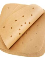 РОЗПРОДАЖ 0026 Папір для аерофритюрниці 16,5х16,5см А+