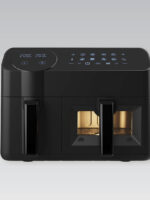 MR-760 Аерофрітюрниця 2400Вт  2чаші 3,5л+6л Maestro