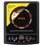 Елек. плита індукційна RIO 215-G 1400ВТ Rotex - Зображення 2