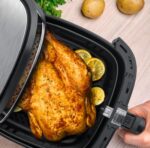 Аерофрітюрниця ROM 970-XXL Up&DownFry 2000Вт 9,5л  Rotex - Зображення 2