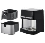 Аерофрітюрниця ROM 970-XXL Up&DownFry 2000Вт 9,5л  Rotex - Зображення 4