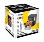 Аерофрітюрниця ROM 970-XXL Up&DownFry 2000Вт 9,5л  Rotex - Зображення 3
