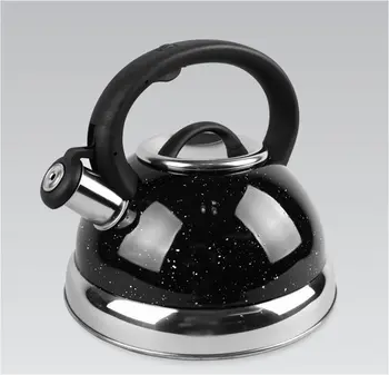 MR-1313-BLACK Чайник свисток 3л