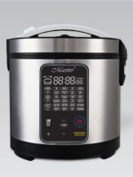 MR-795 Мультиварка 5л, 26 програми, антиприг. чаша 700W Maestro