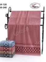 152-59 Рушник баня махра 70х140см (8шт/уп)