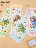 98-486 Набір рушників кухня мікрофібра 25х50см (20шт/уп)