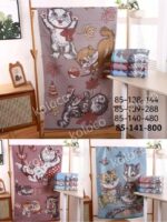 85-141 Рушник кухня льон 25х50см (20шт/уп)