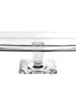 95462 Грація Крісталін блюдо на ніжці  30*14см h-8 (под уп)