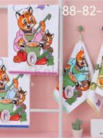 88-82 Рушник кухня махра 25х50 20шт/уп