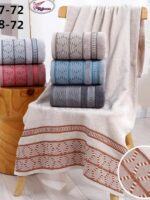 9578 Рушник обличчя махра 50*100см (6шт/уп)