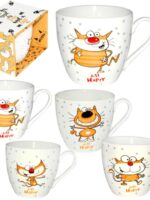 4160-27 Кружка 450мл Happy Cat "S&T"