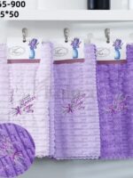 703-65 Рушник кухня мікрофібра 25*50 18шт/уп