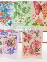 002-220 Набір рушників кухня махра 25х50 (20шт/уп)