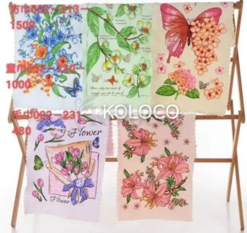 002-220 Рушник кухня махра 25х50 20шт/уп