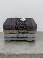 555-16 Рушник обличчя махра 508100см (8шт/уп)