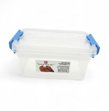 Контейнер для харчових продуктів 1,7л прямокутний "Консенсус" 22*14*10см