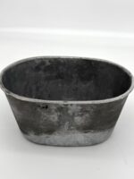 Форма для хліба овальна шліфована 18,5см*13см*9,5см