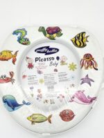 8003 Сидіння на унітаз дитяче м'яке з ручками