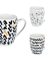 РОЗПРОДАЖ 10286 Кружка 350мл Штрихи Stenson