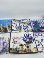 22-3 Рушник кухня мікрофібра 25*50см 12шт/уп