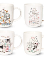 4160-30 Кружка 360мл Банда котів ( 12шт в уп ) "S&T"