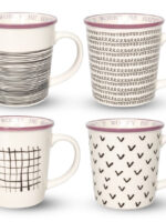 4160-63 Кружка POLOSA 320мл "S&T"