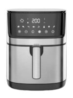 Аерофрітюрниця MultiFry ROM 770-XL 2000Вт 7.5л (об'єм кошика 6.5л) Rotex