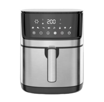 ROM 770-XL Аерофрітюрниця MultiFry 2000Вт 7.5л (об'єм кошика 6.5л) Rotex