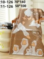 85-211 Рушник обличчя льон 50*100см 6шт/уп