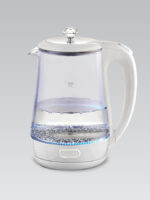 MR-052 Білий Ел.чайник скло 1,7л   2200ВТ Maestro