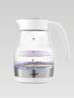 MR-061 Білий Ел.чайник скло 1,7л диск 2000ВТ Maestro