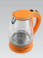 MR-064-ORANGE Ел.чайник скло кольор. 1,7л 2000ВТ Maestro