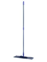 8111 Швабра мікрофібра 40см,метал.кий 125см Максус Плюс