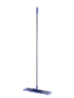 8044 Швабра лапша 40см, мет.кий 110см Максус Плюс