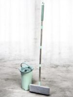 69651 Швабра з відром 14л БЕЖЕВИЙ Фенікс