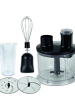 1910 МТ Блендерний набір 1000W(деруни,груба і дрібна стружка,шинковка,подрібнювач,вінчик)Monte #