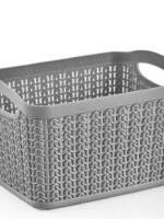 095 Кошик 1,5л сірий (16,5х12,5х10,7см) UKSAN