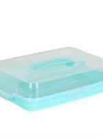 215 Тортівниця прямокутна  (44х31х10,5см)  IRAK