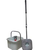 275 Швабра обертова квадратна з віджимом та відром Clean&Dirty