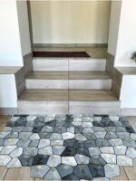 КС-33 Коврик принтований Сота 120*78см