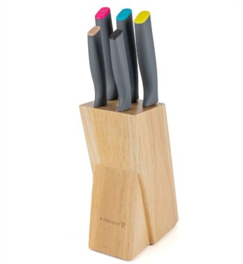 KS-66315-BL Dark Chef Набір ножів Holmer #