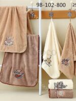 98-102 Набір рушників кухня мікрофібра 25*50см (20шт/уп)