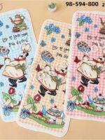 98-594 Рушник кухня мікрофібра 25х50см (20шт/уп)