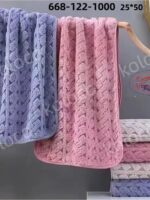 668-122 Рушник кухня мікрофібра 25х50см (20шт/уп)