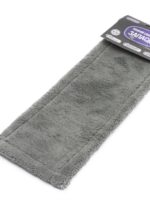 М-03 Запаска мікрофібра сіра 32*13см Максус Плюс